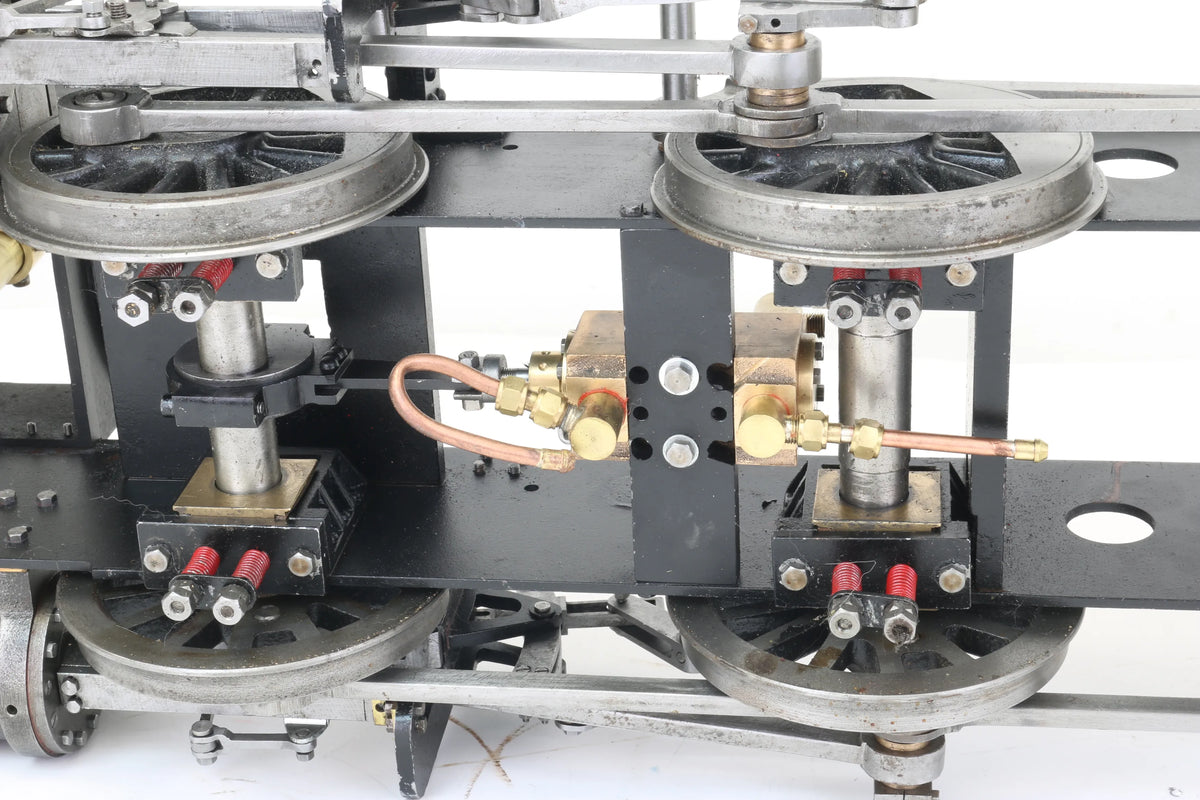 5 inch gauge part built Simplex 0-6-0
