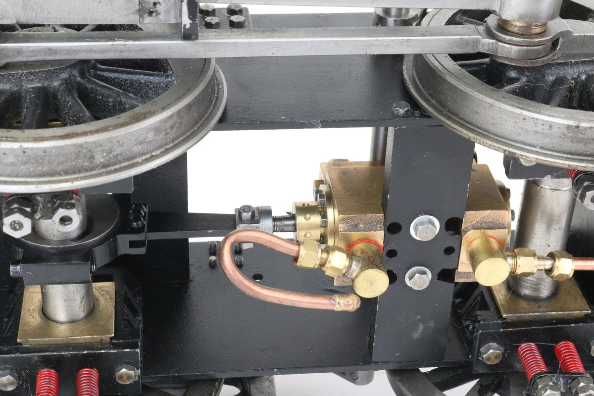 5 inch gauge part built Simplex 0-6-0