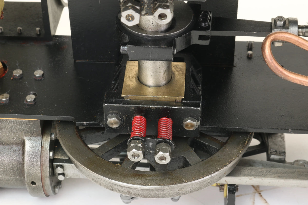 5 inch gauge part built Simplex 0-6-0