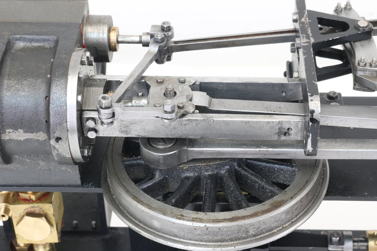 5 inch gauge part built Simplex 0-6-0