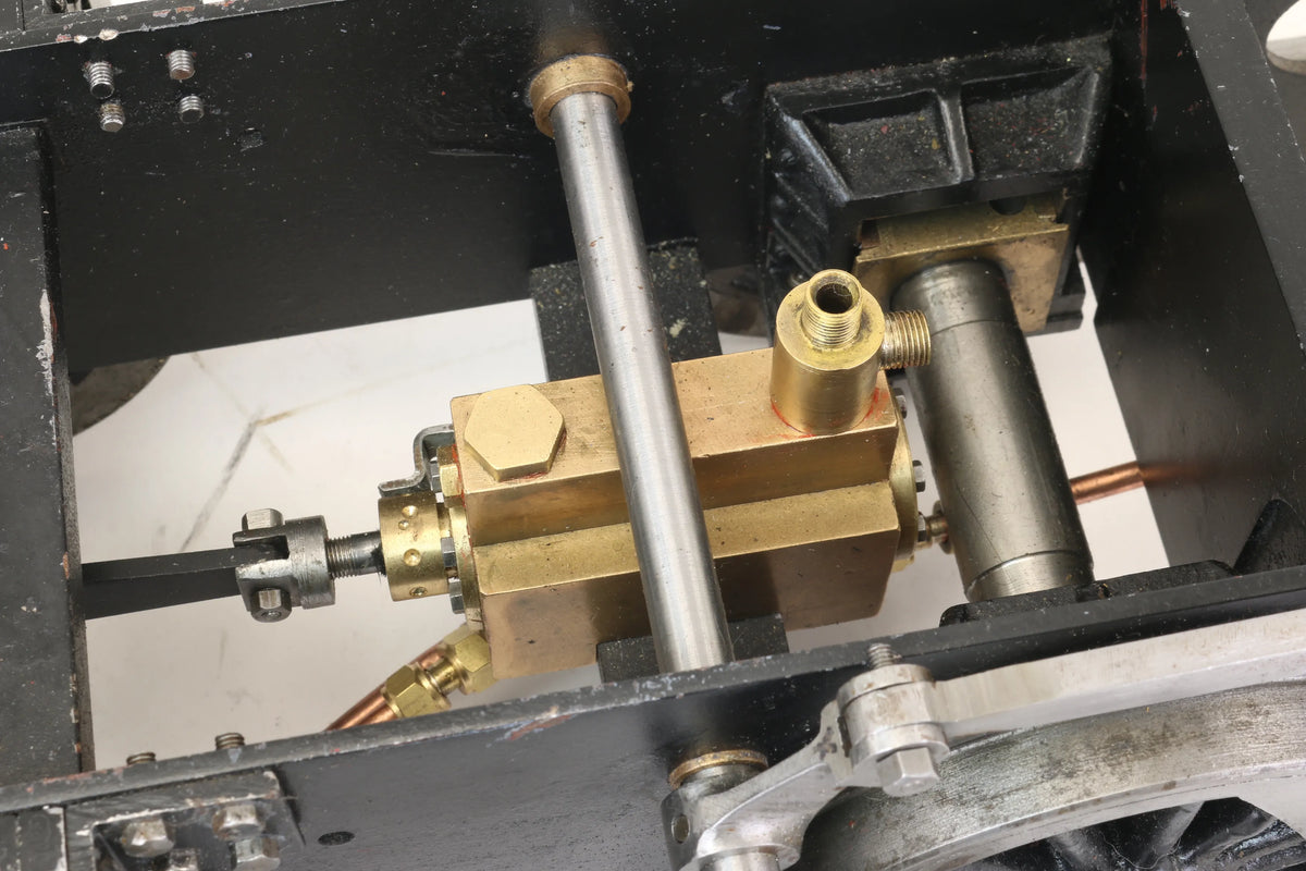 5 inch gauge part built Simplex 0-6-0