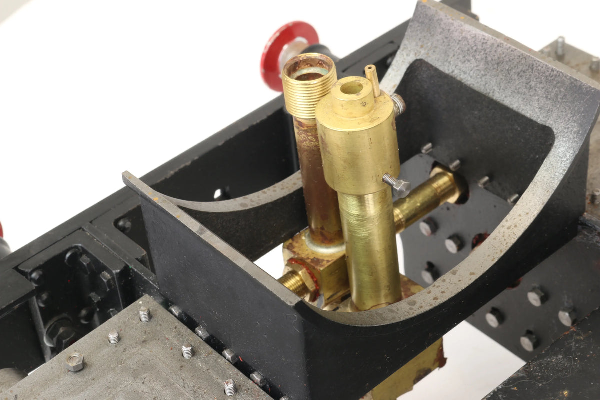 5 inch gauge part built Simplex 0-6-0