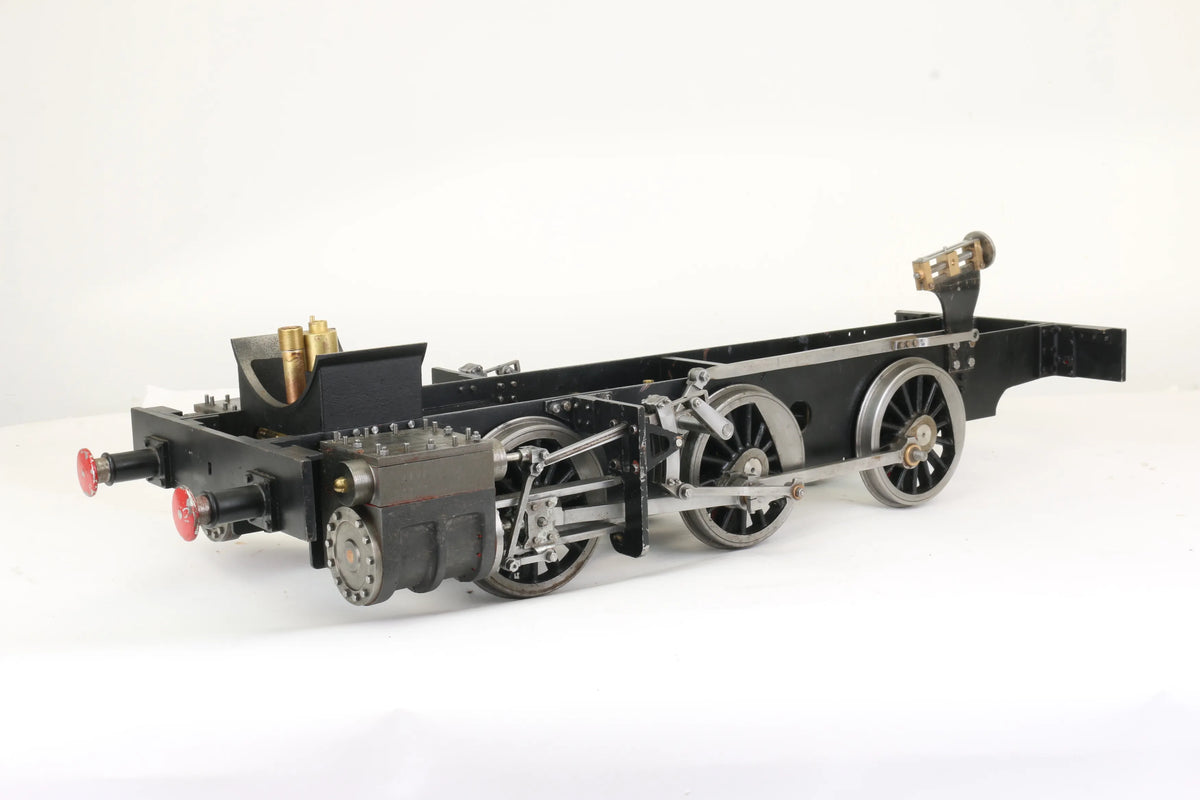 5 inch gauge part built Simplex 0-6-0