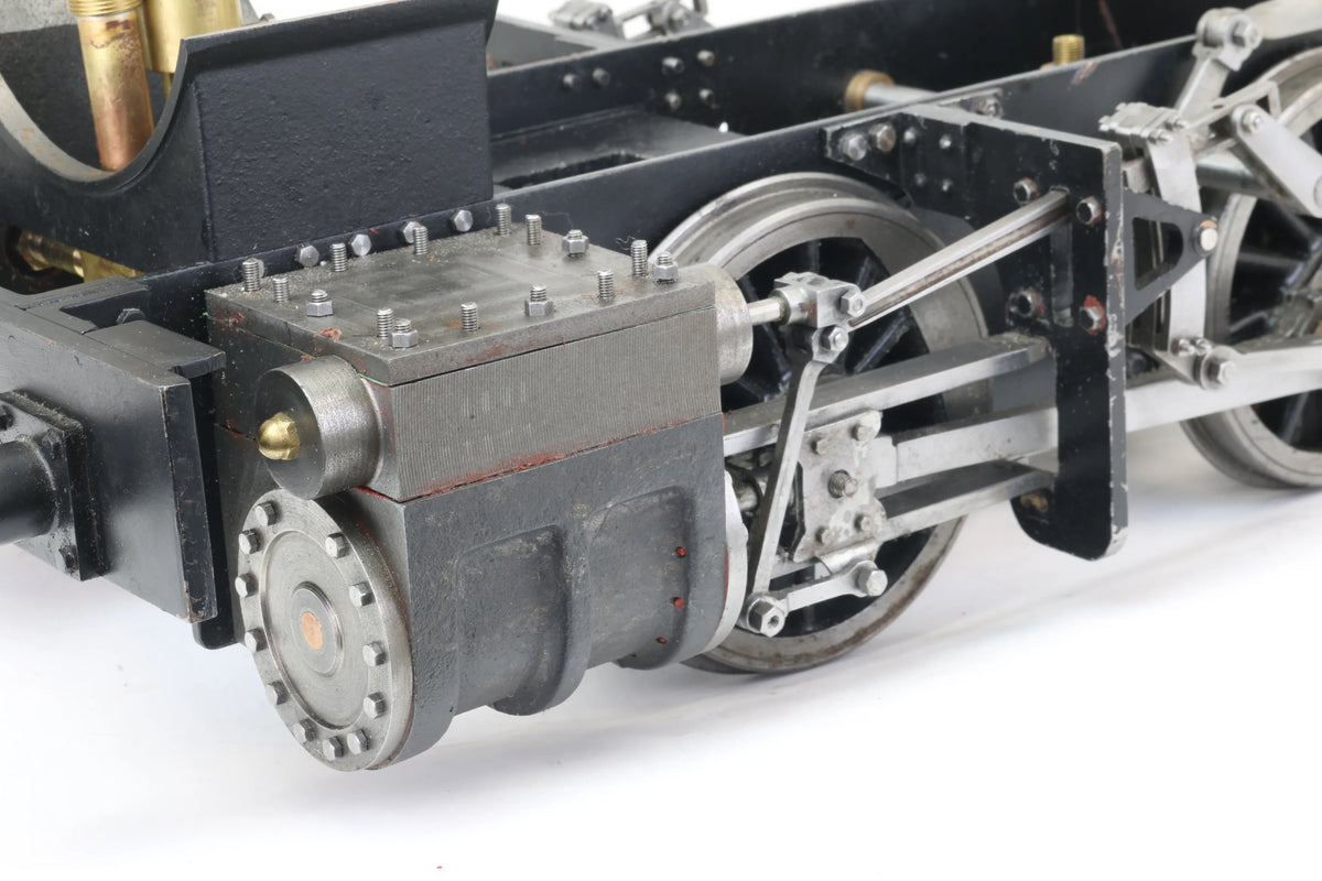 5 inch gauge part built Simplex 0-6-0