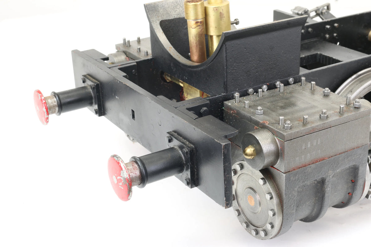 5 inch gauge part built Simplex 0-6-0