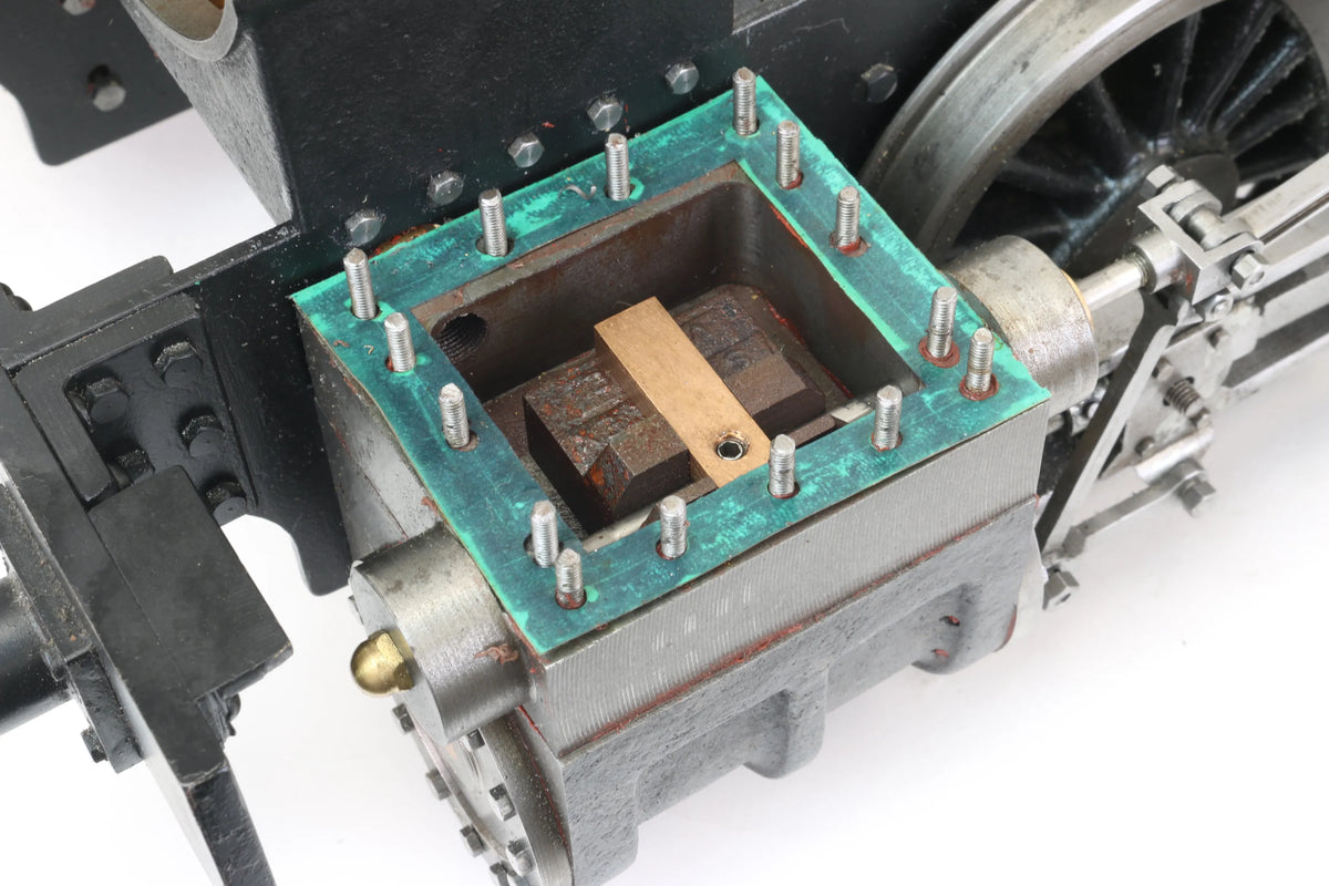 5 inch gauge part built Simplex 0-6-0