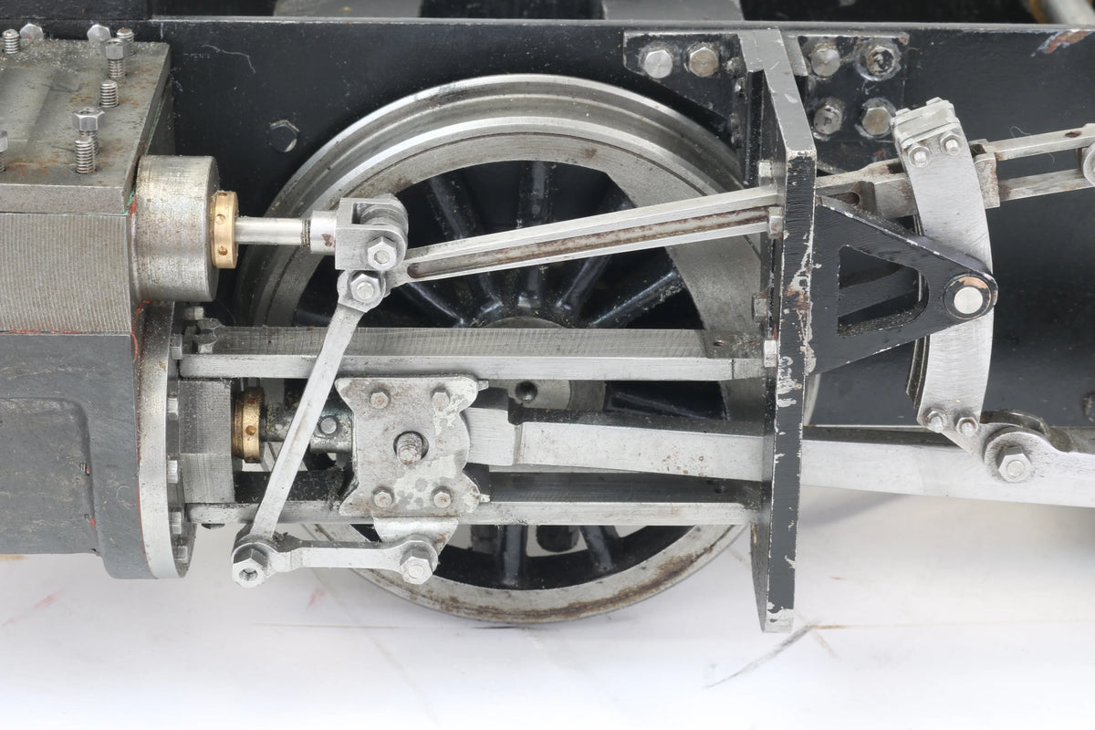 5 inch gauge part built Simplex 0-6-0