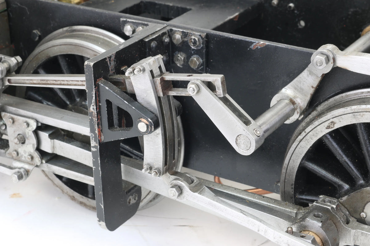 5 inch gauge part built Simplex 0-6-0