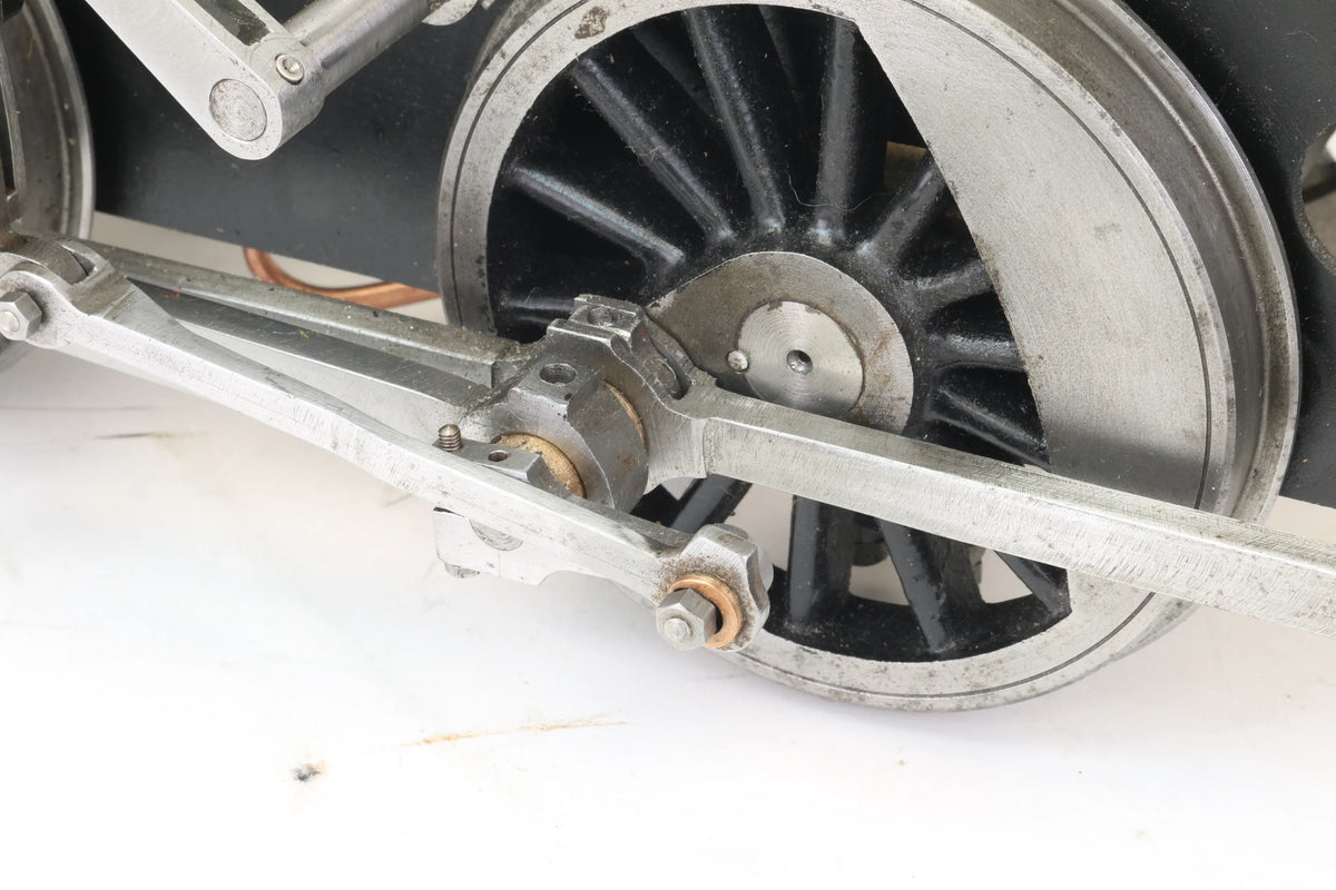 5 inch gauge part built Simplex 0-6-0