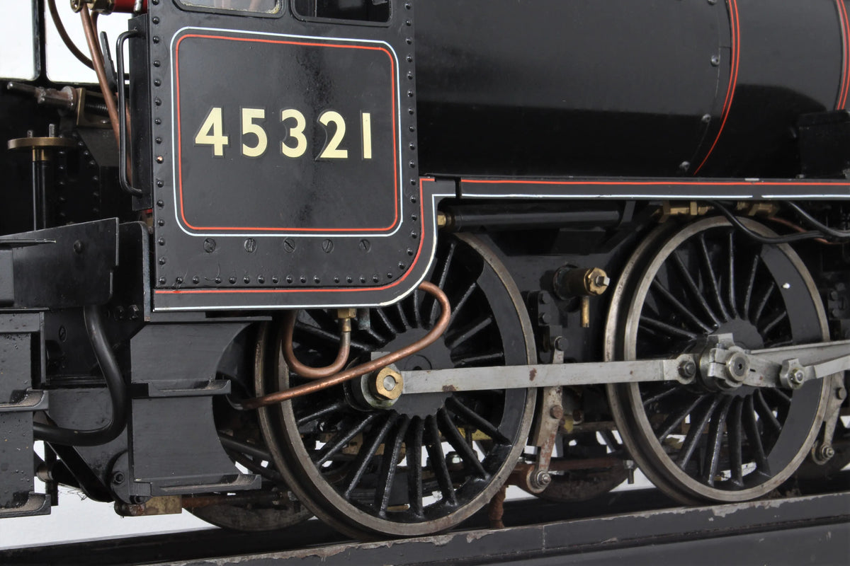 5 inch gauge LMS Black 5 4-6-0