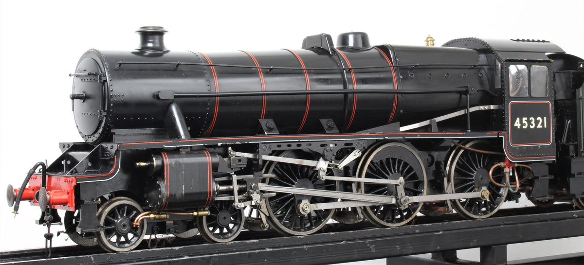 5 inch gauge LMS Black 5 4-6-0