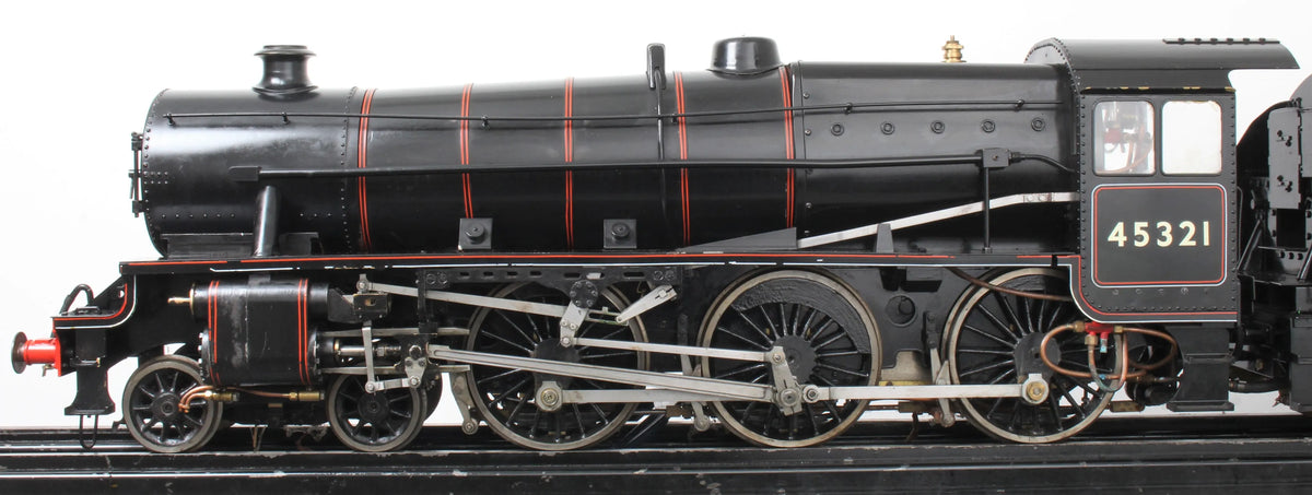 5 inch gauge LMS Black 5 4-6-0