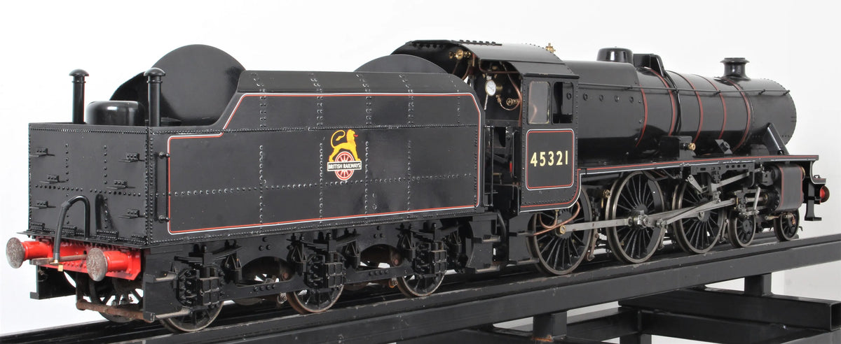 5 inch gauge LMS Black 5 4-6-0