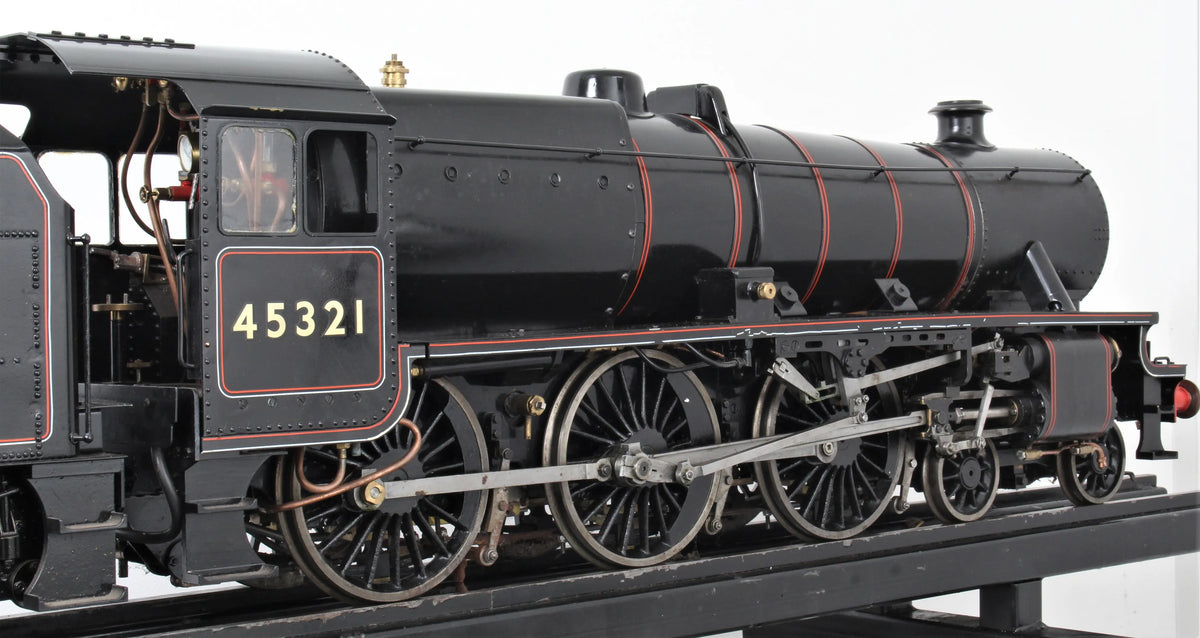 5 inch gauge LMS Black 5 4-6-0