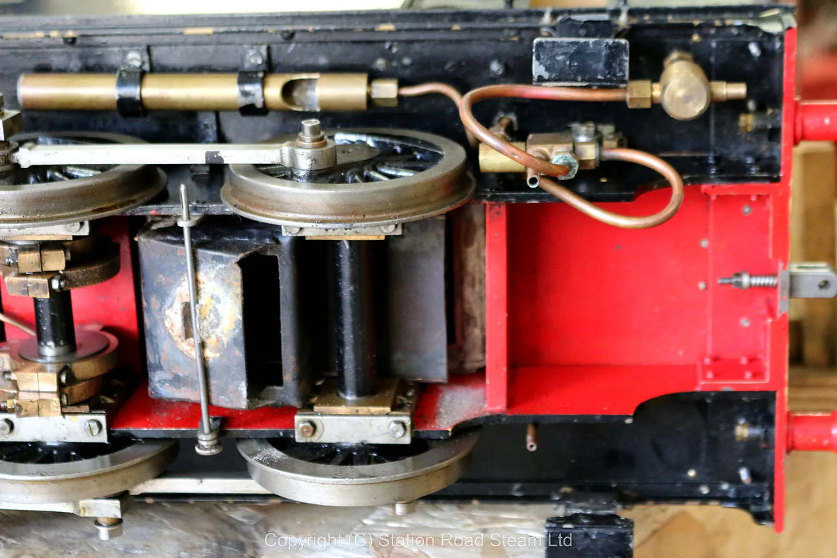 3 1/2 inch gauge "Rob Roy" 0-6-0T