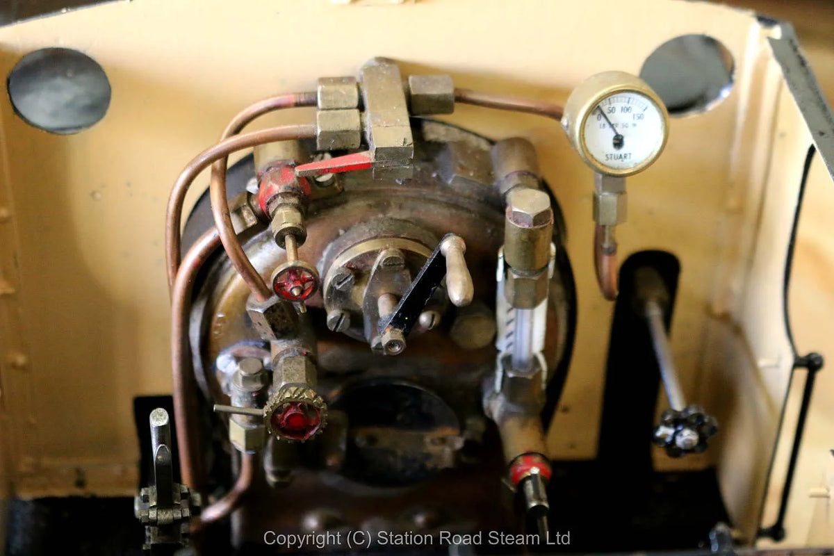 3 1/2 inch gauge "Rob Roy" 0-6-0T