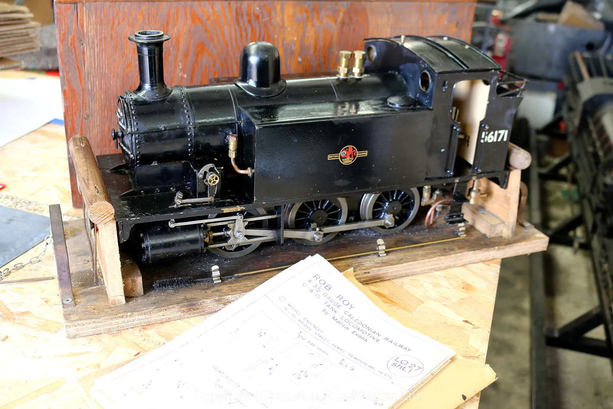 3 1/2 inch gauge "Rob Roy" 0-6-0T