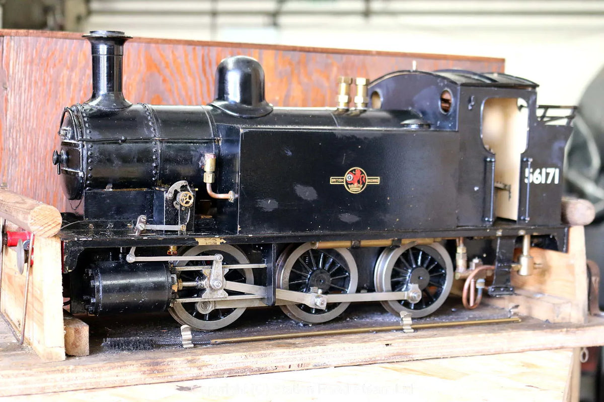 3 1/2 inch gauge "Rob Roy" 0-6-0T