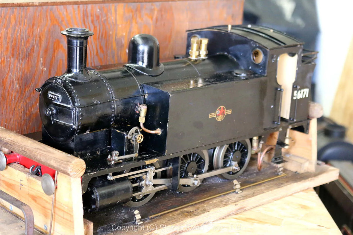 3 1/2 inch gauge "Rob Roy" 0-6-0T