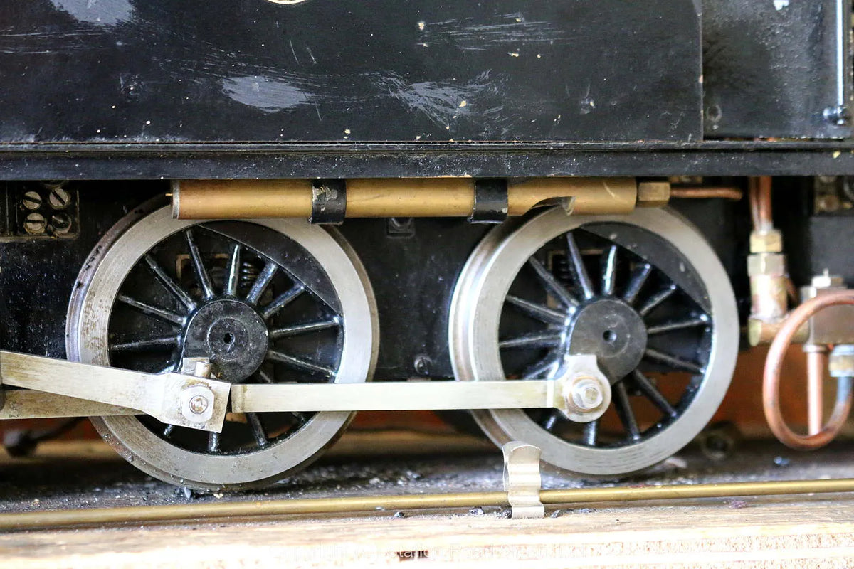 3 1/2 inch gauge "Rob Roy" 0-6-0T