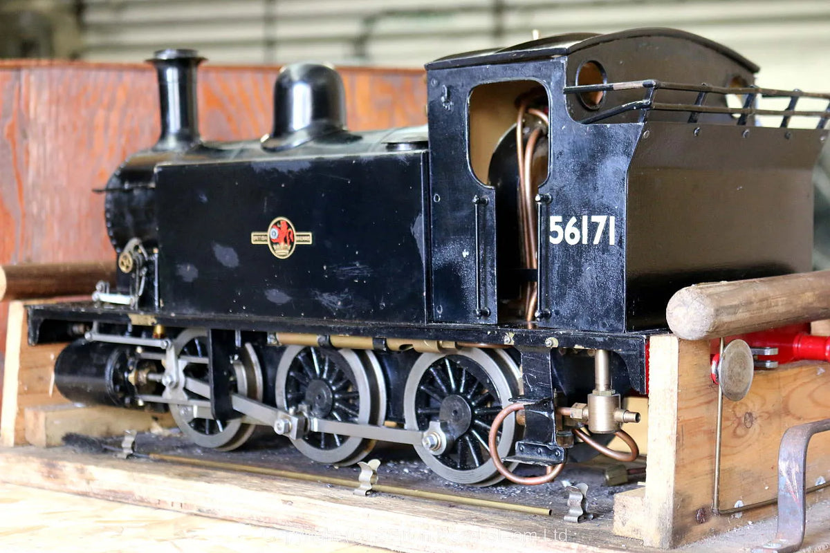 3 1/2 inch gauge "Rob Roy" 0-6-0T