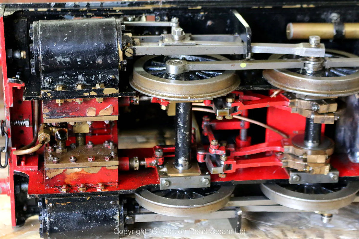 3 1/2 inch gauge "Rob Roy" 0-6-0T
