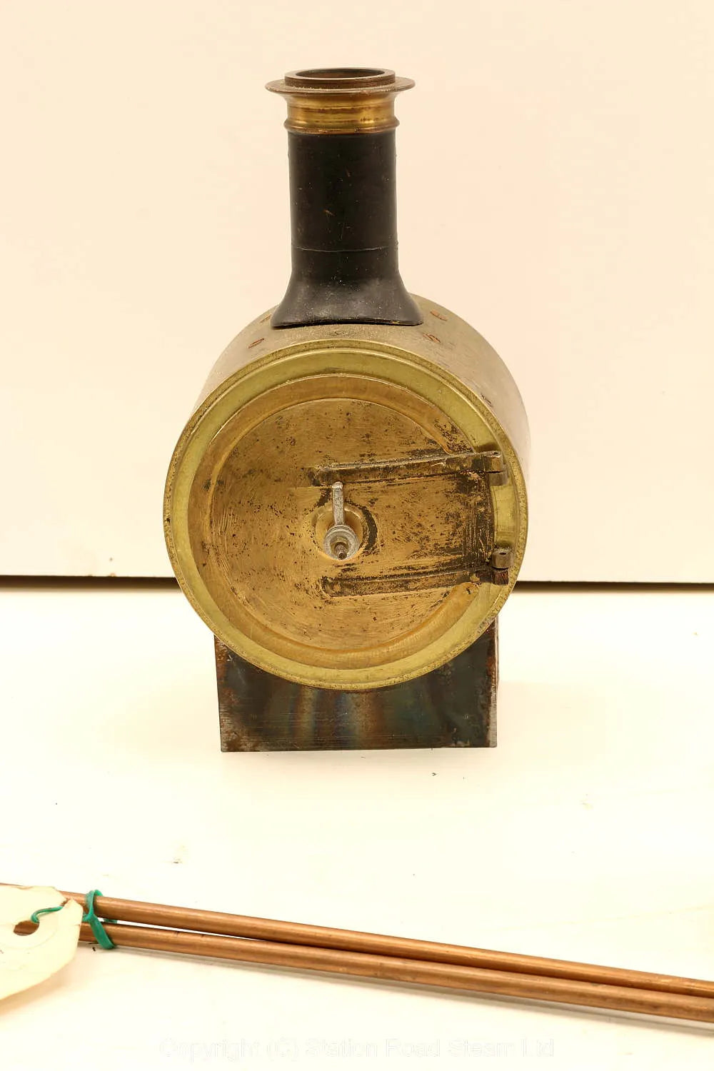 3 1/2 inch gauge part built "Juliet" 0-4-0T