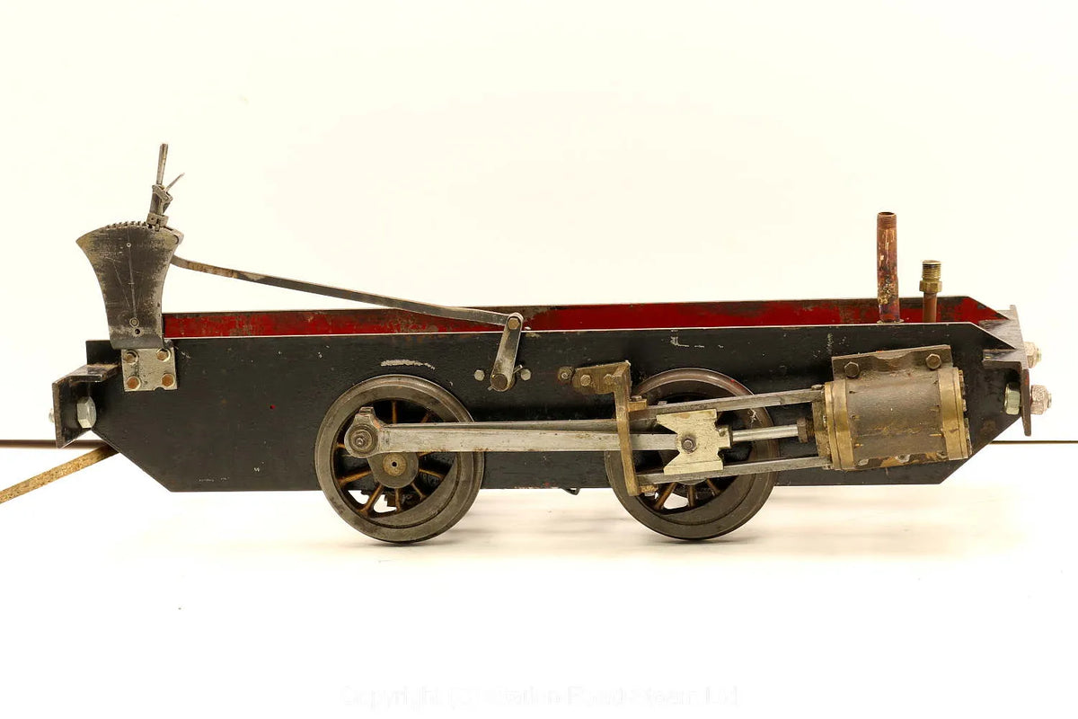 3 1/2 inch gauge part built "Juliet" 0-4-0T