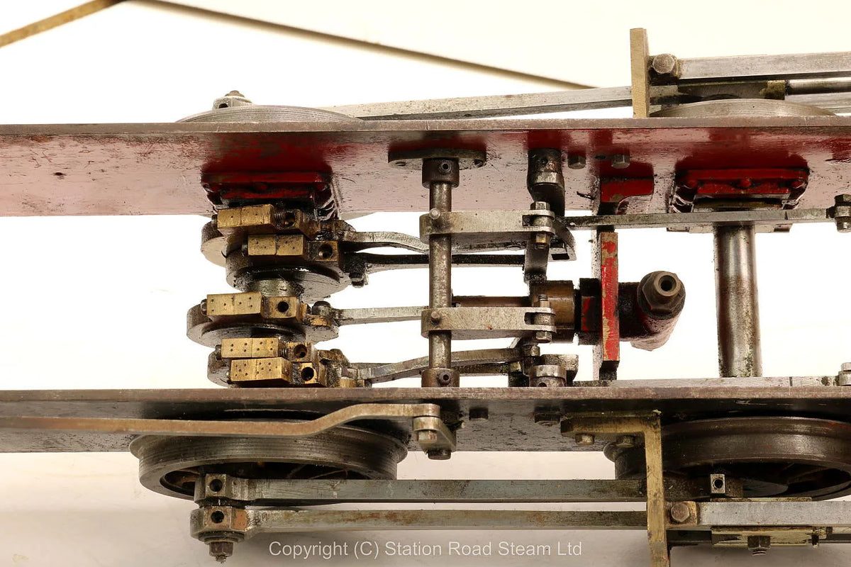 3 1/2 inch gauge part built "Juliet" 0-4-0T