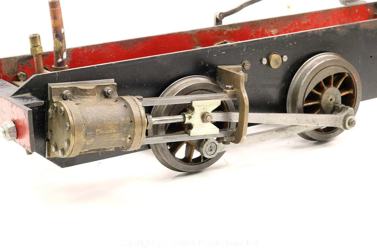 3 1/2 inch gauge part built "Juliet" 0-4-0T