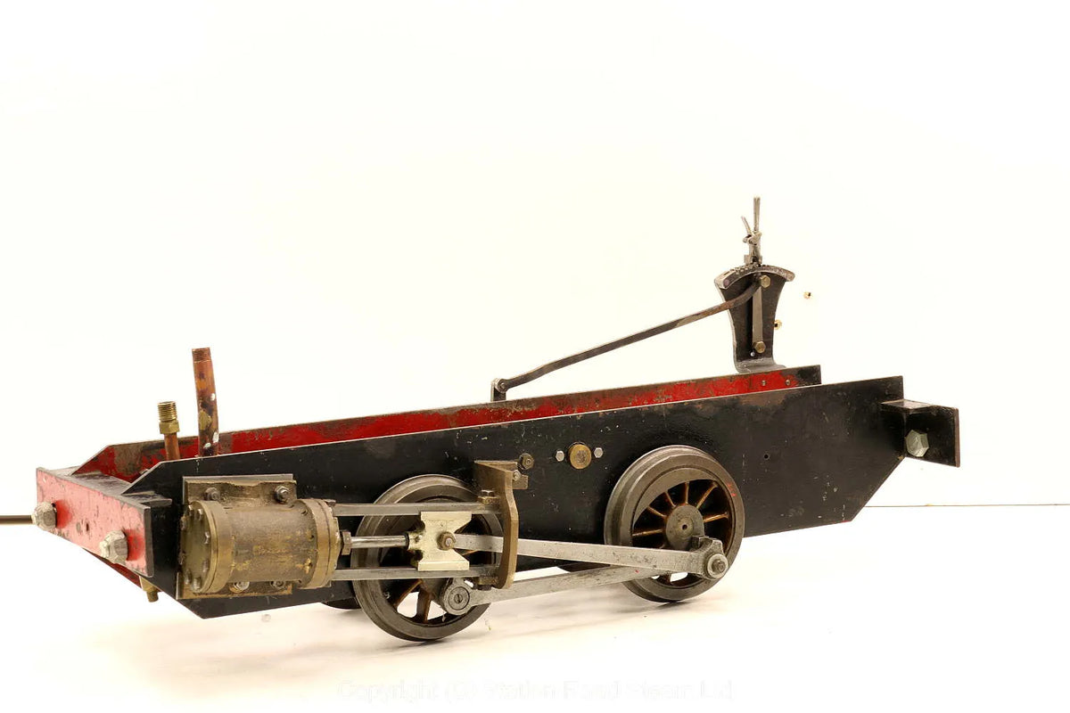 3 1/2 inch gauge part built "Juliet" 0-4-0T