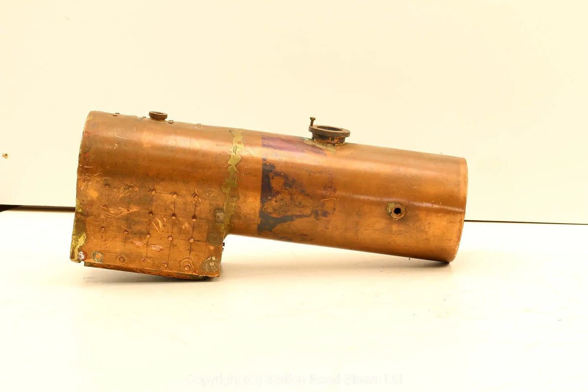 3 1/2 inch gauge part built "Juliet" 0-4-0T
