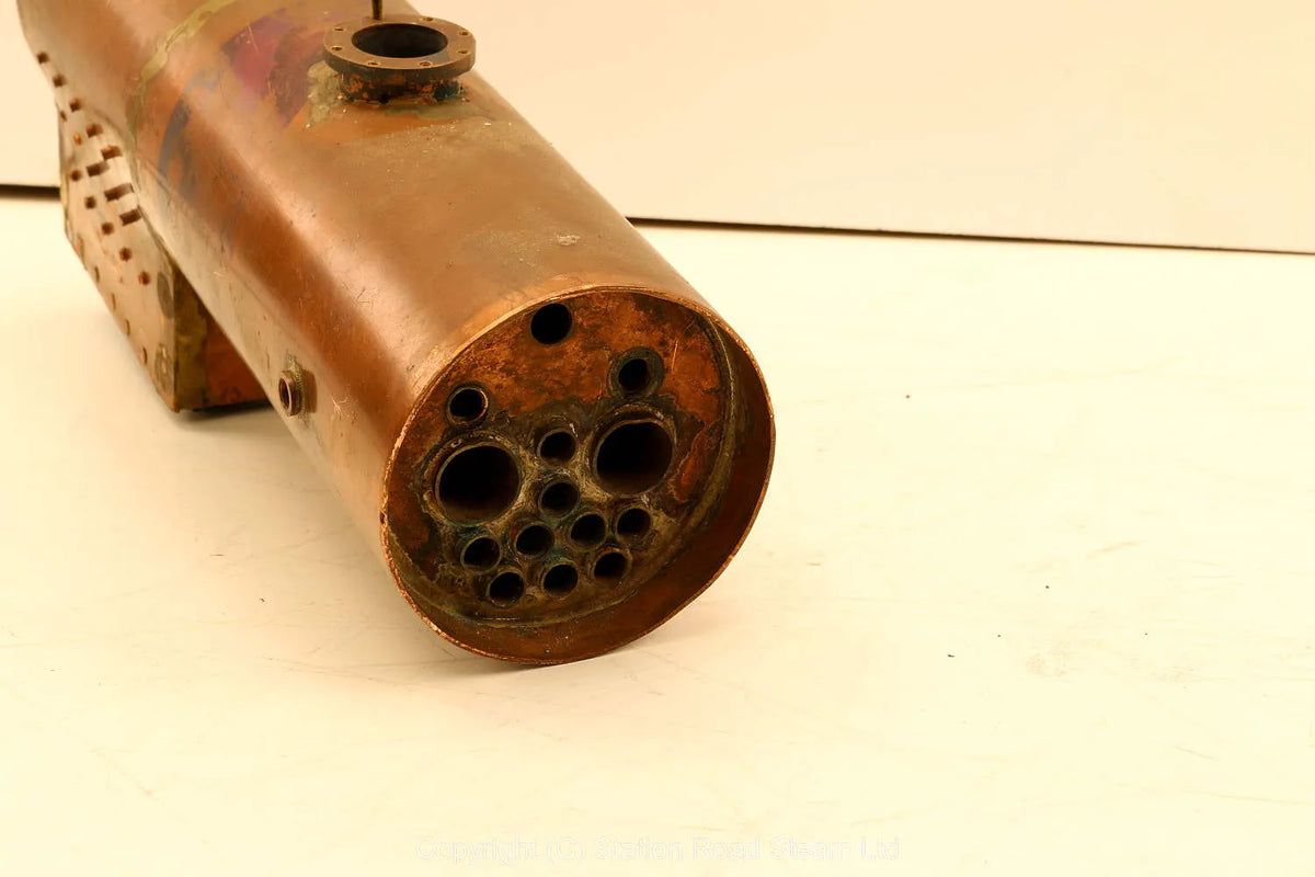 3 1/2 inch gauge part built "Juliet" 0-4-0T