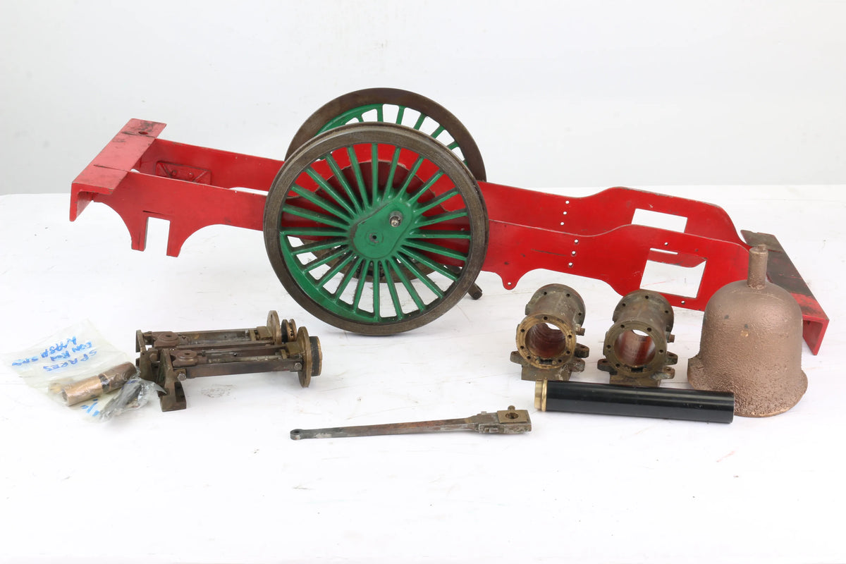 5 inch gauge Stirling Single parts