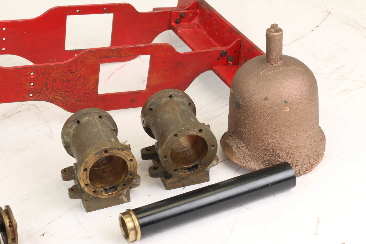5 inch gauge Stirling Single parts