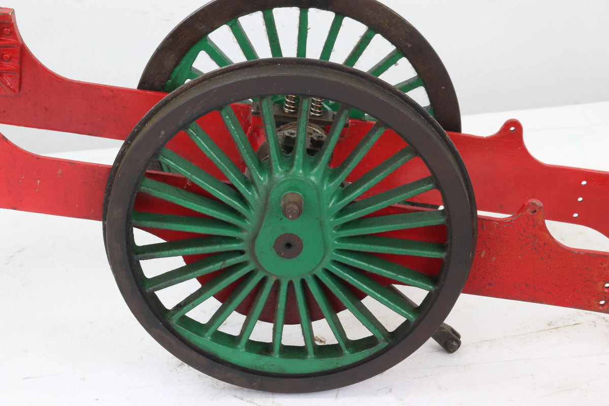 5 inch gauge Stirling Single parts