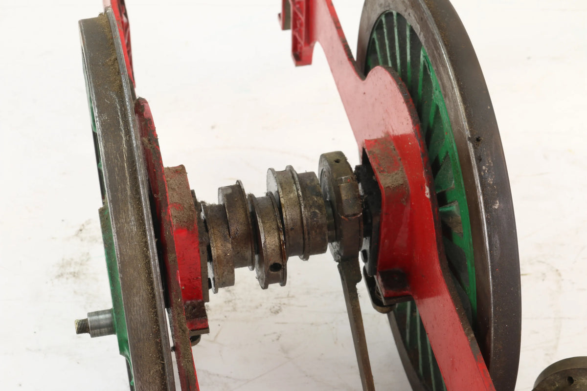 5 inch gauge Stirling Single parts