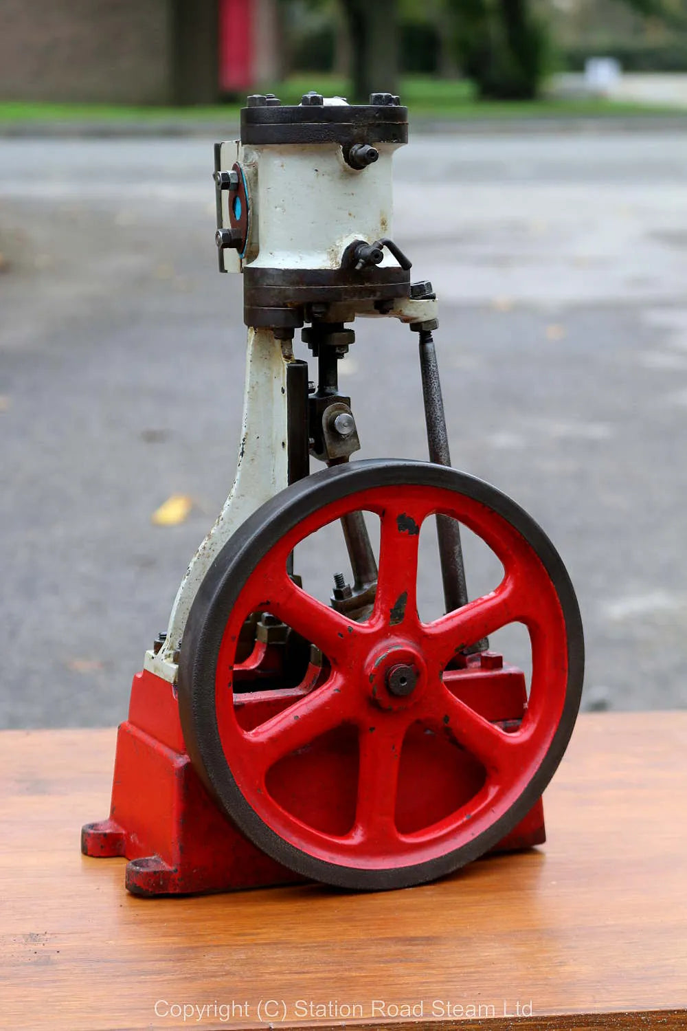 Stuart No 1 vertical engine