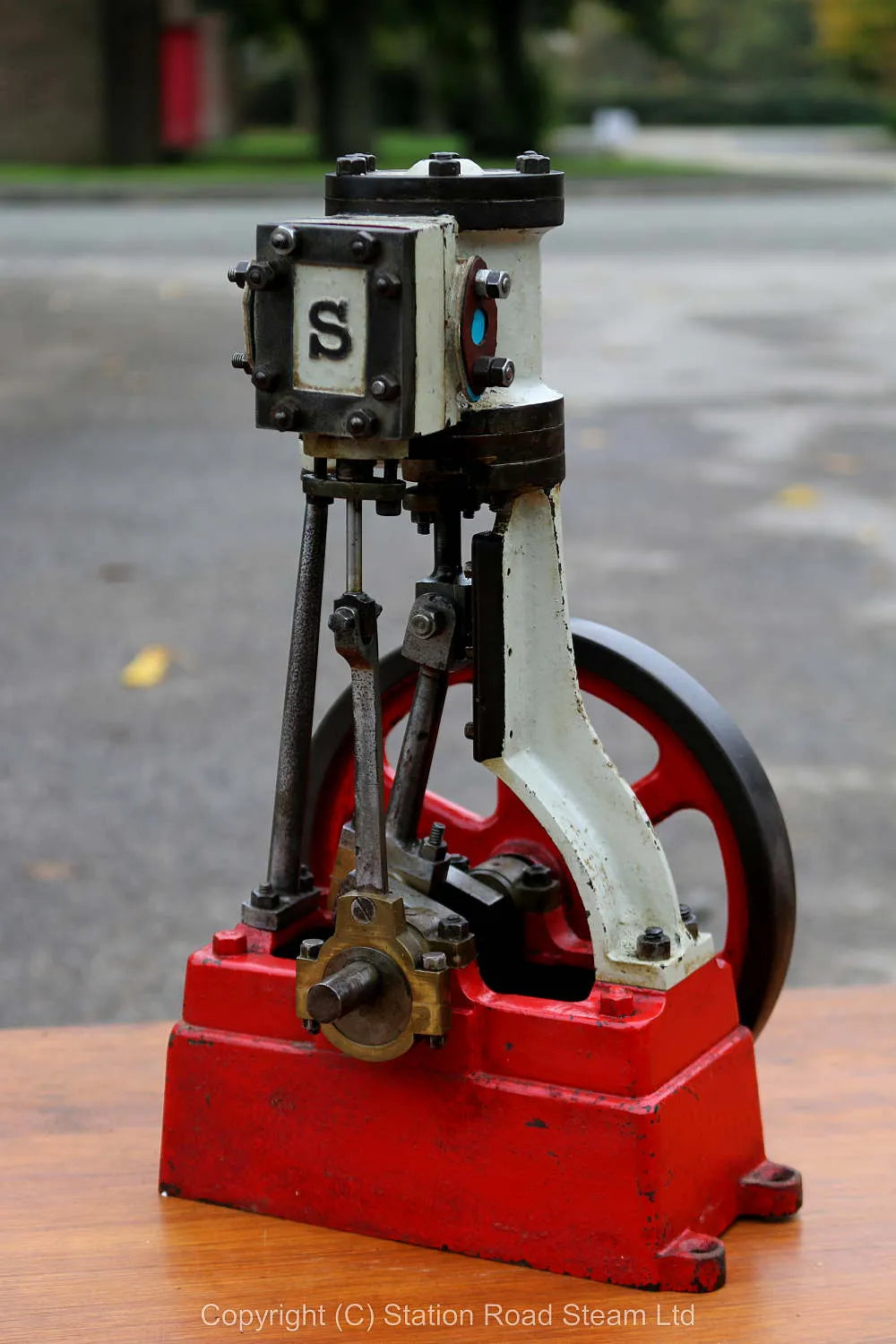 Stuart No 1 vertical engine