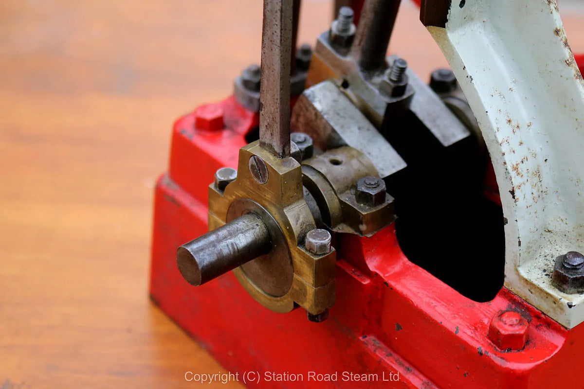 Stuart No 1 vertical engine