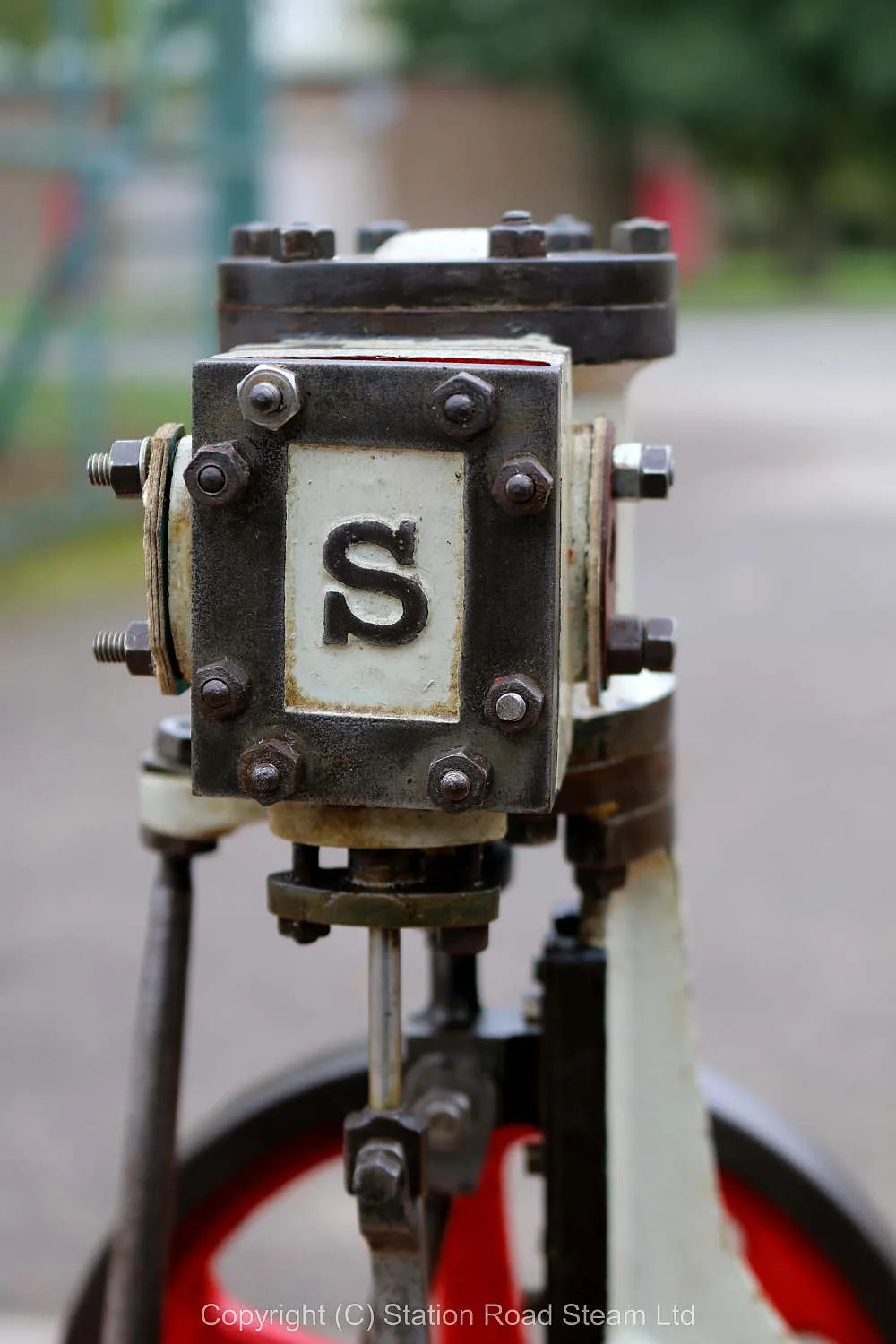 Stuart No 1 vertical engine