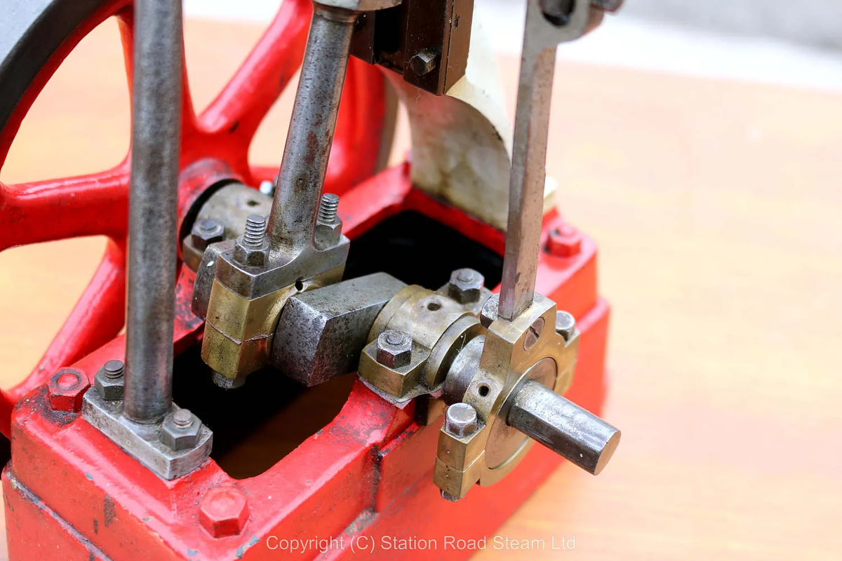 Stuart No 1 vertical engine