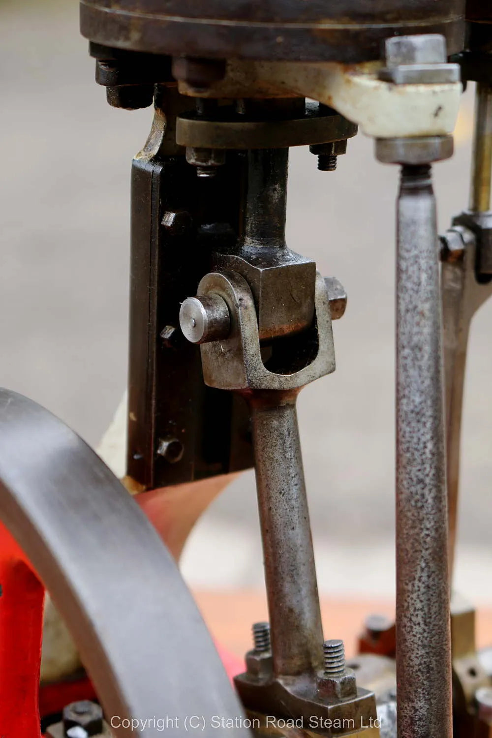 Stuart No 1 vertical engine