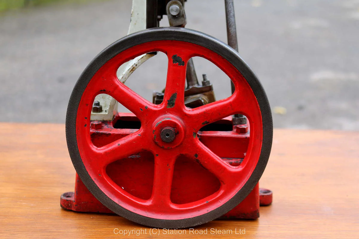 Stuart No 1 vertical engine