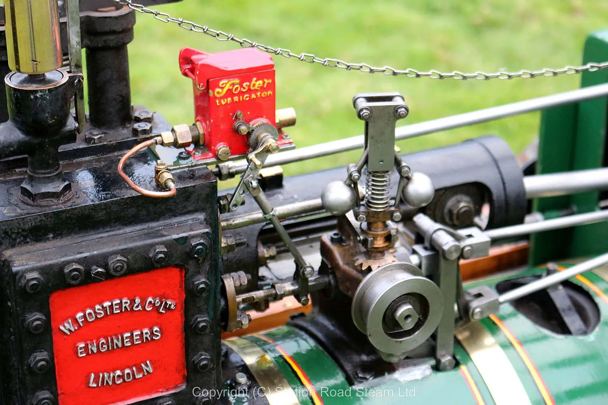 4 inch scale Foster agricultural engine