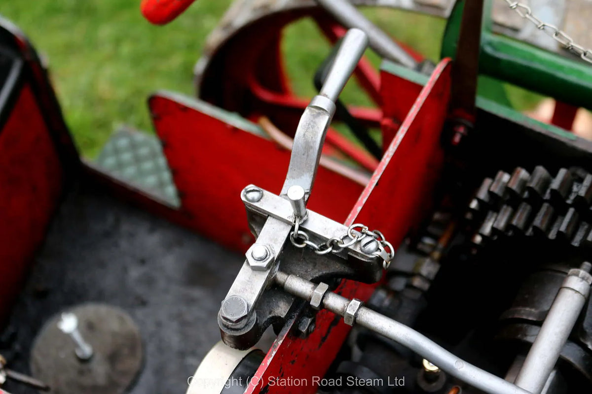 4 inch scale Foster agricultural engine