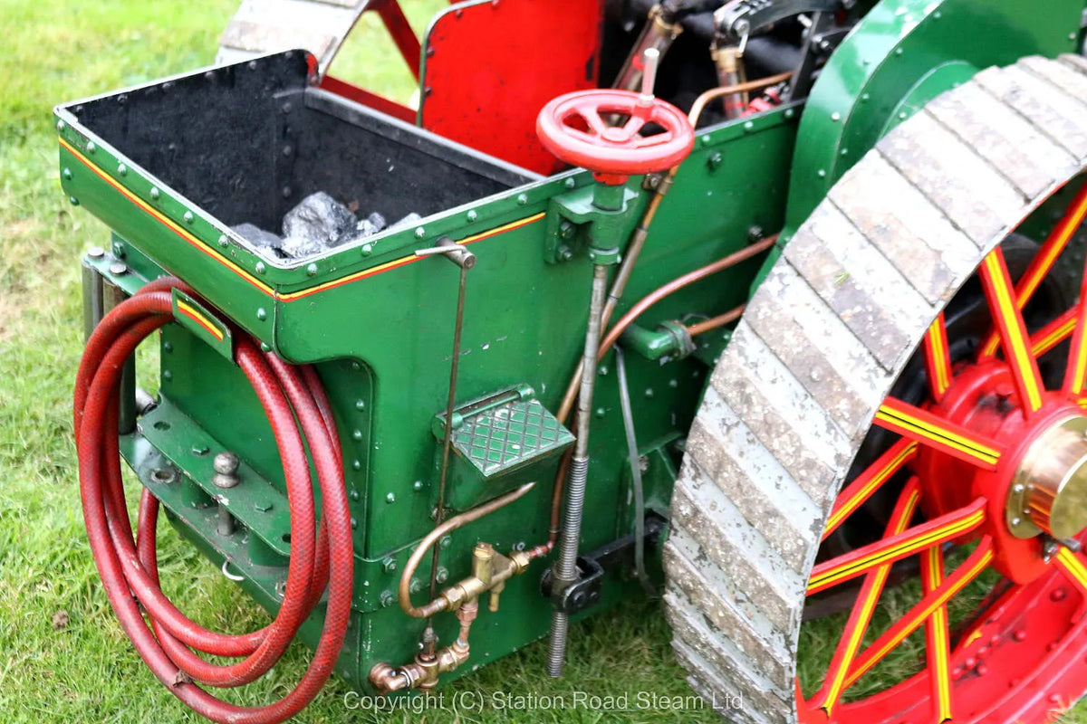 4 inch scale Foster agricultural engine