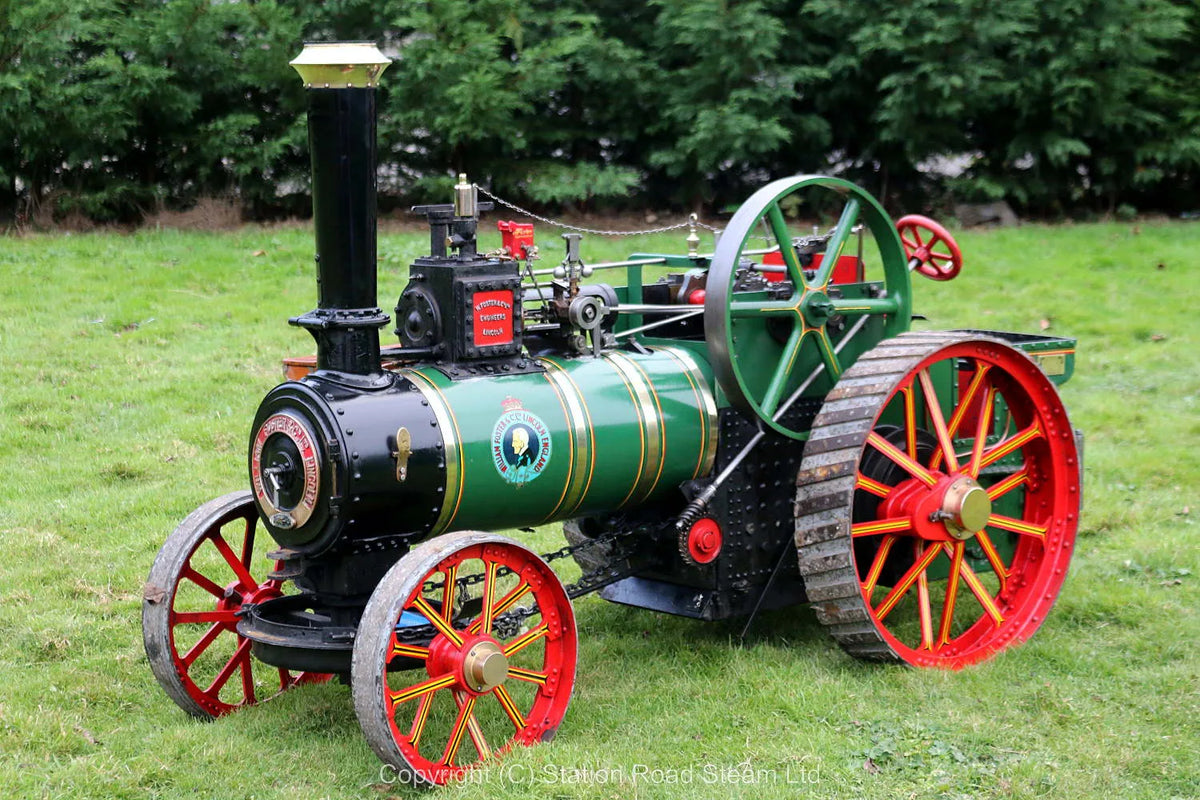 4 inch scale Foster agricultural engine