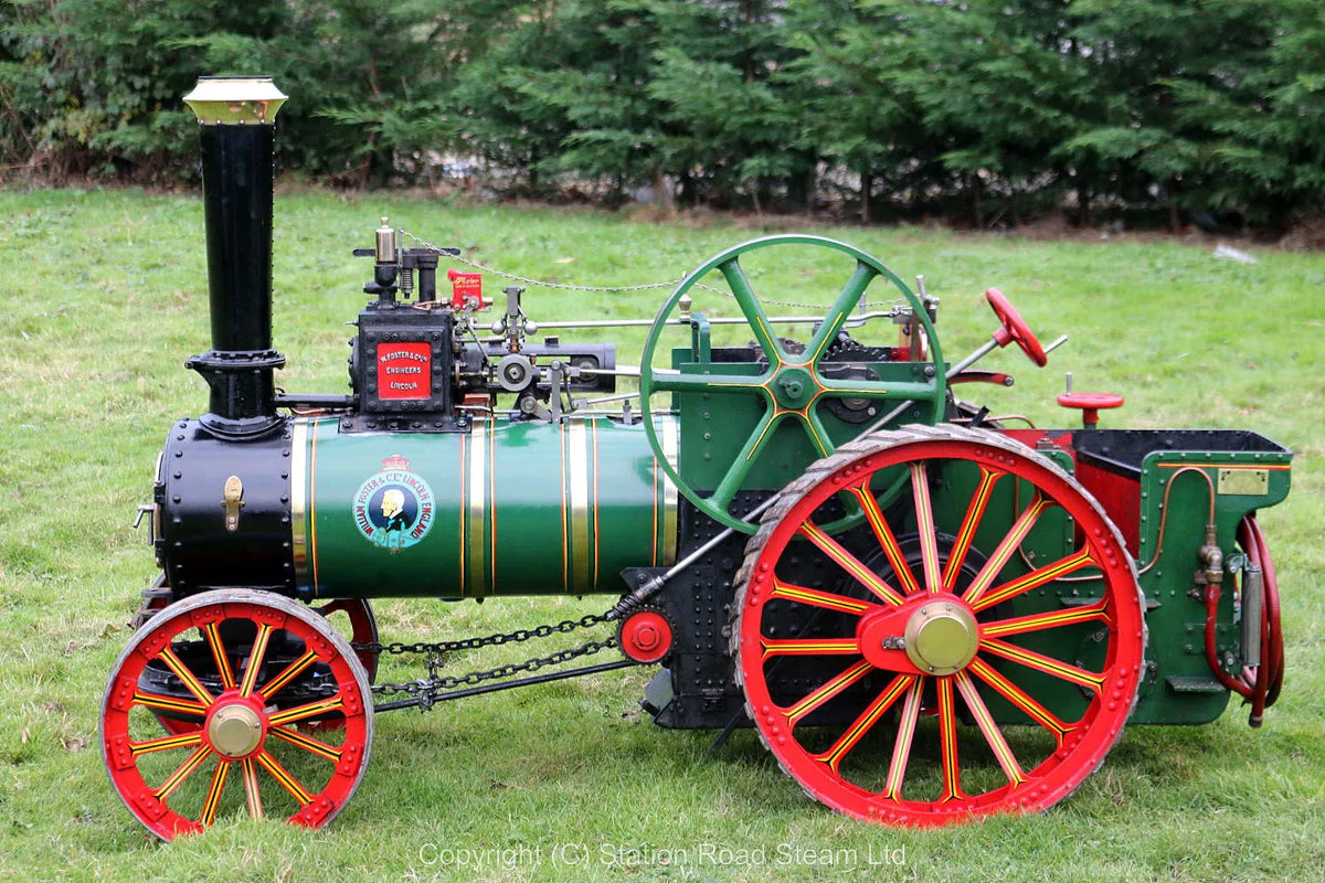 4 inch scale Foster agricultural engine