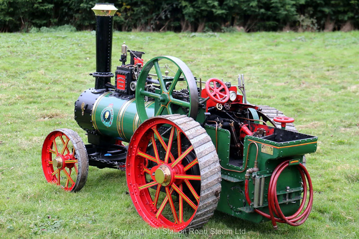 4 inch scale Foster agricultural engine